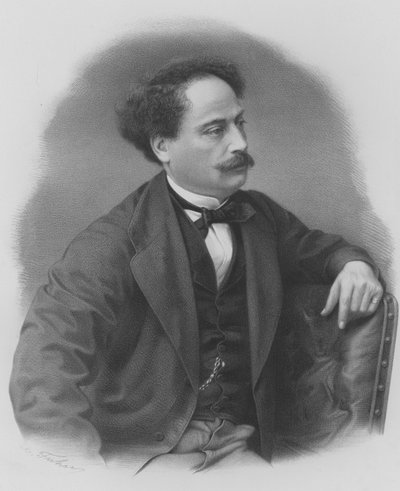 Alexandre Dumas Fils by French School